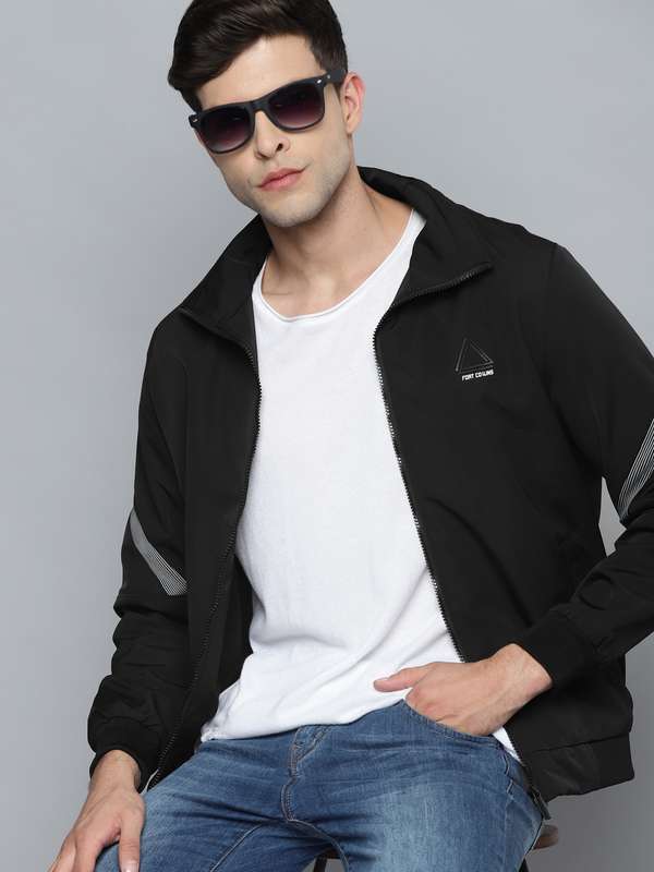 bomber jacket men myntra
