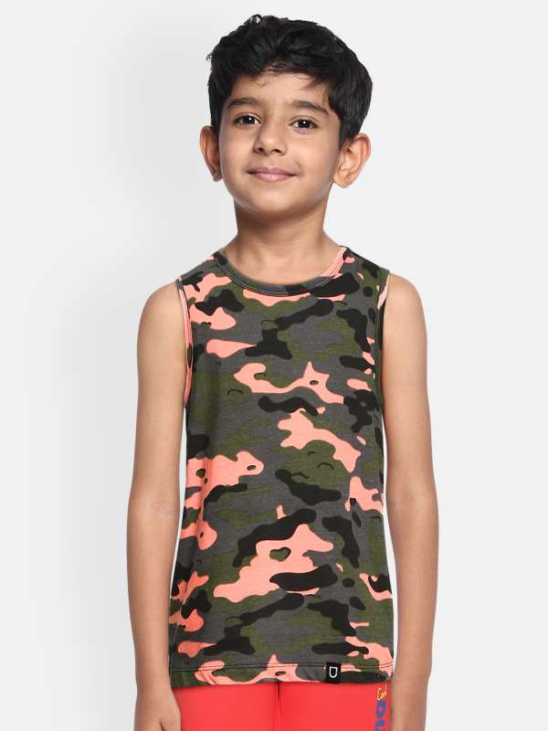 Kids Dx02 Army Tshirts - Buy Kids Dx02