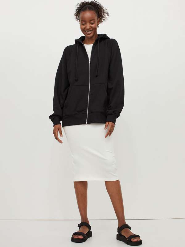 mens hoodies myntra