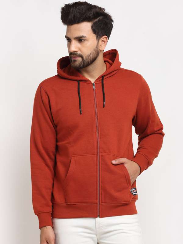 Red Men Sweatshirts Hooded Club York 