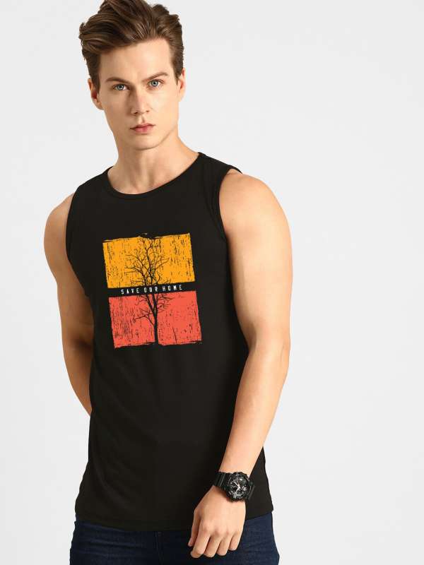 rupa jon men's cotton vest