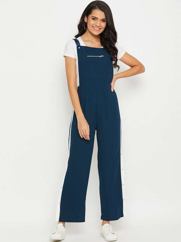 dungarees frock