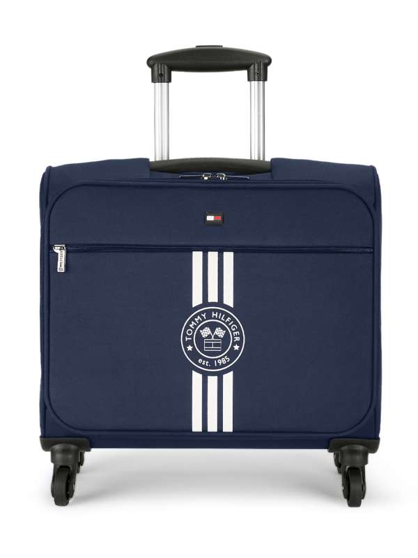 Assembly Luggage and Travel Bag  Buy Assembly Hard Luggage Large CheckIn   Cabin TrolleyBlue Set of 2 OnlineNykaa fashion