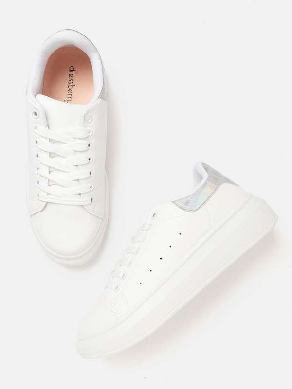 white casual womens shoes