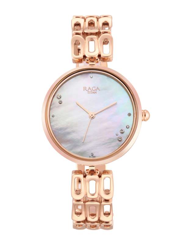 Titan raga pearl watches price range sale