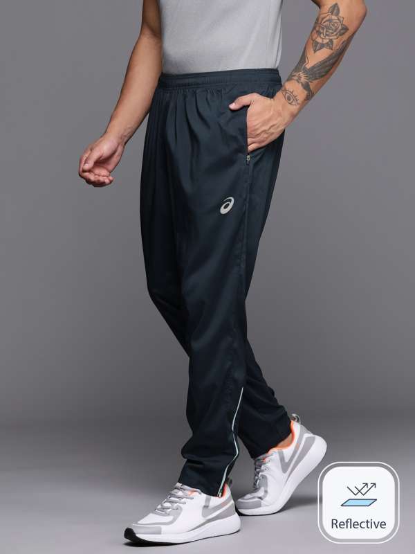 Asics Womens Fitted Knit Pant Track Pants Black White in Bangalore at  best price by Asics  Justdial