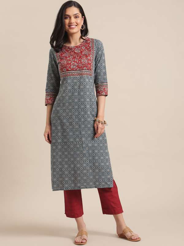 Buy Varanga Kurtas Online at Best Prices Myntra