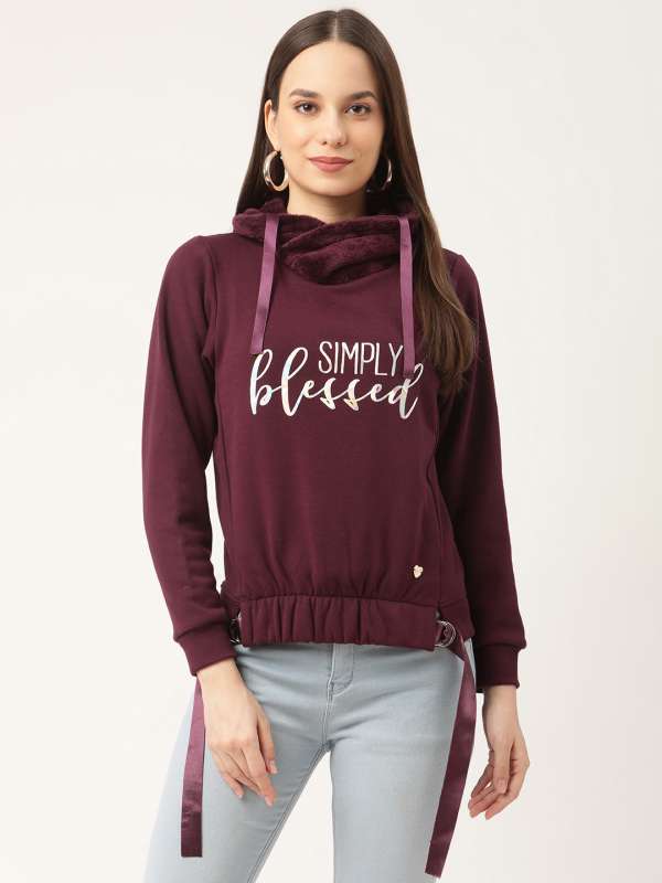 Duke Women Sweatshirts Buy Duke Women Sweatshirts online in India