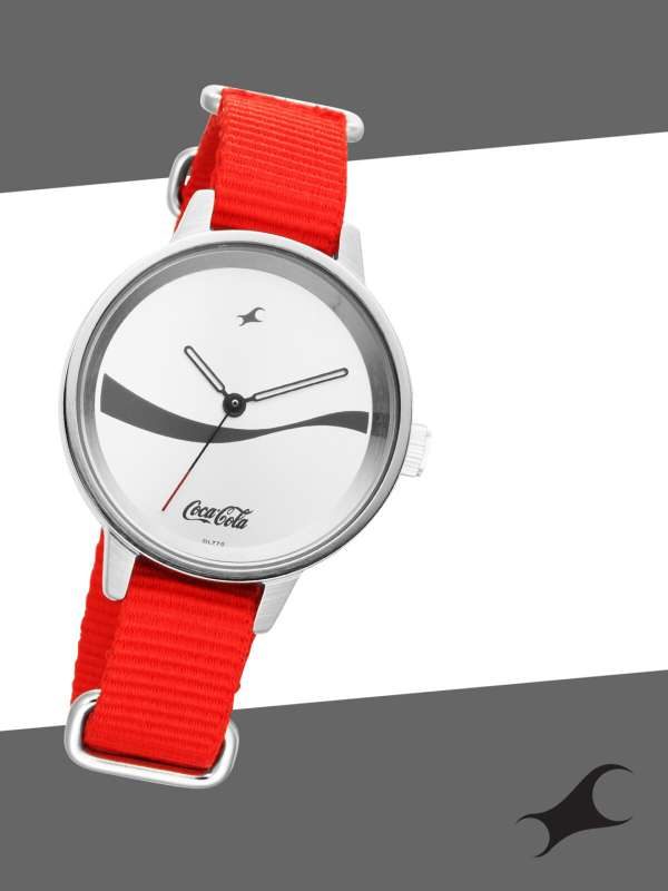Fastrack Red Watches Buy Fastrack Red Watches online in India