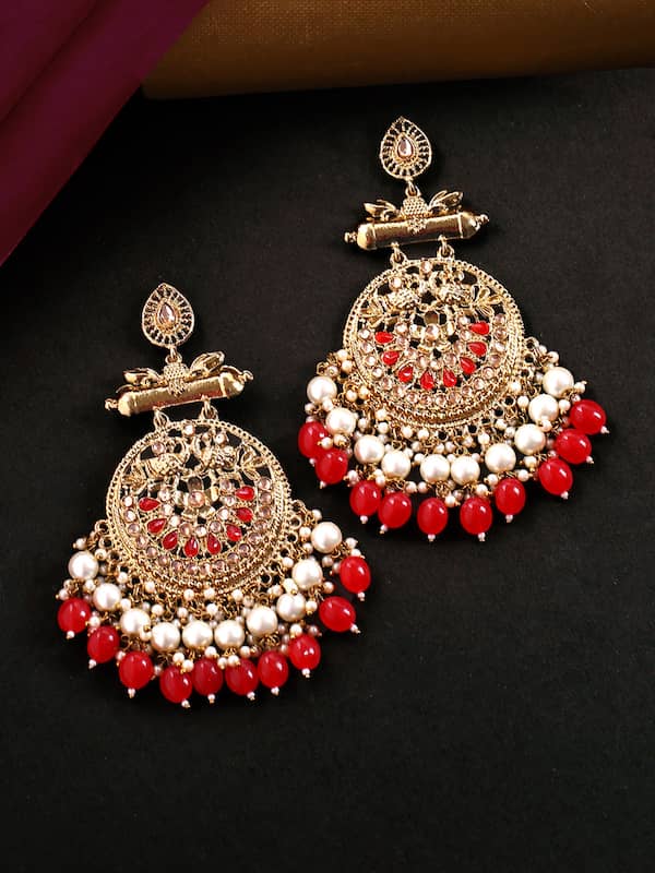 Designer Gold Plated Earrings Set UC-NEW2274 – Urshi Collections