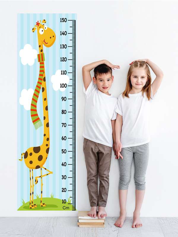 Buy Giraffe Kids Vinyl Height Chart Online in India at Best Price