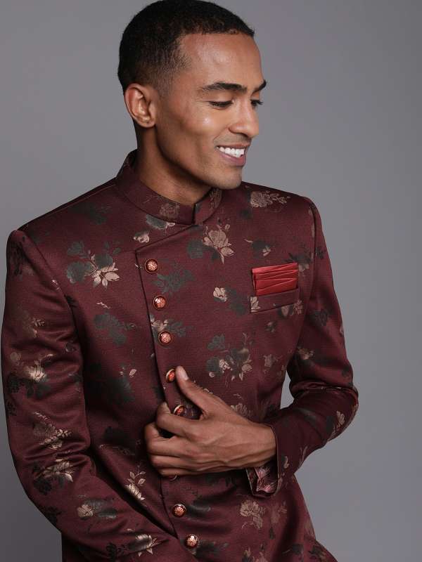 Manyavar Sherwani For Men Buy Manyavar Sherwani For Men online in India