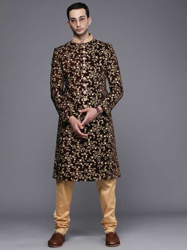 Manyavar on sale marriage sherwani