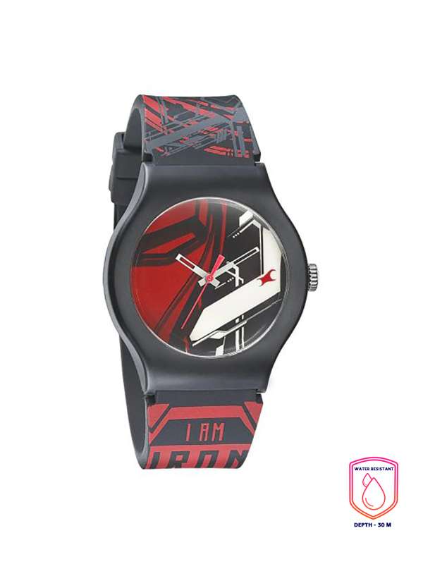 Fastrack black panther watch deals
