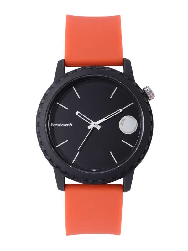 Orange Shaped Fastrack Watches Buy Orange Shaped Fastrack Watches online in India