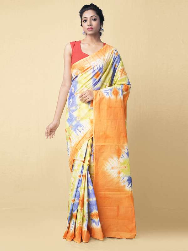 myntra sarees