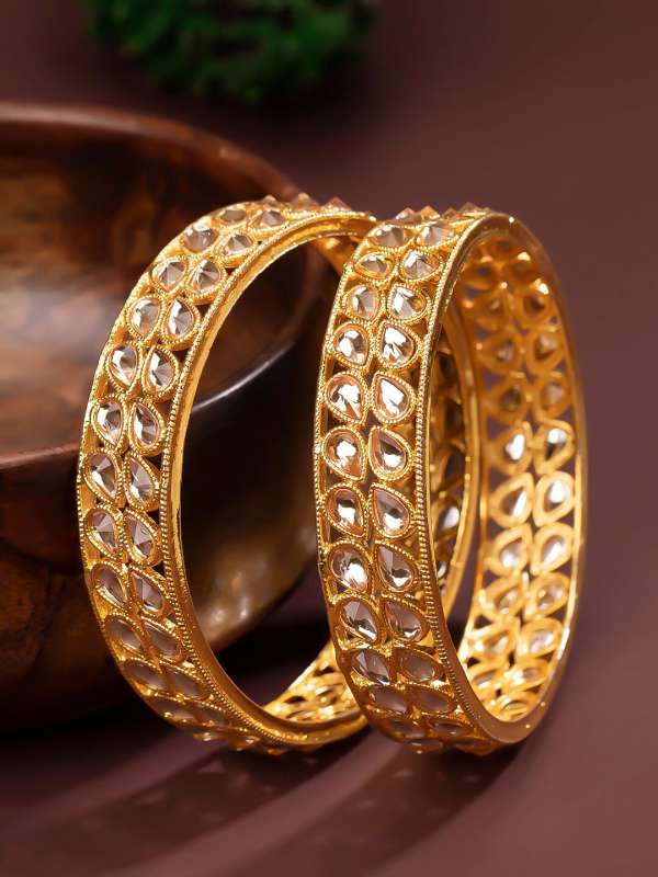 Sukkhi gold plated bangles new arrivals
