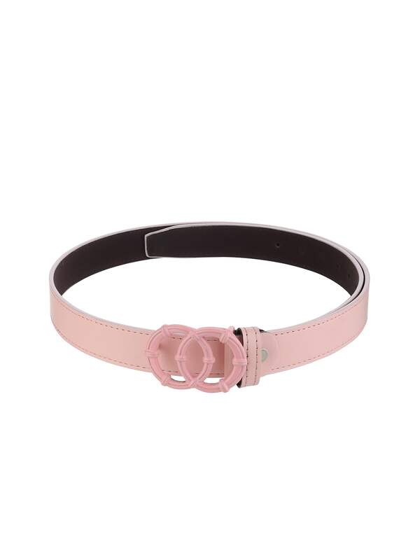 WOMEN FASHION Accessories Belt Pink Pink Single discount 85% NoName belt 