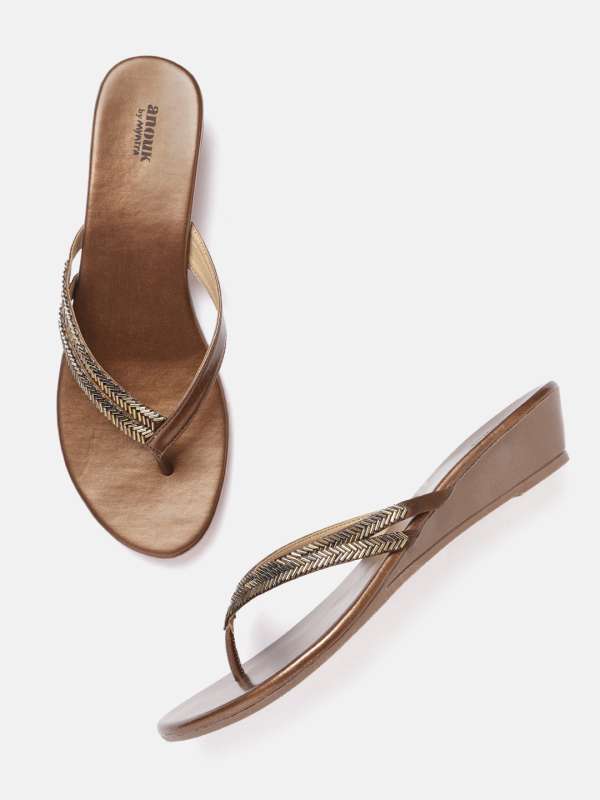 Konsekvenser Gør det godt Tæt Wedge Heels | Buy Wedge Heels Online in India at Best Price