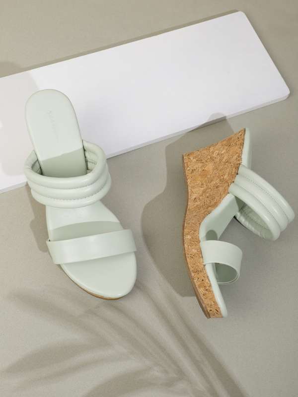 Mint Green Heels Buy Mint Green Heels online in India