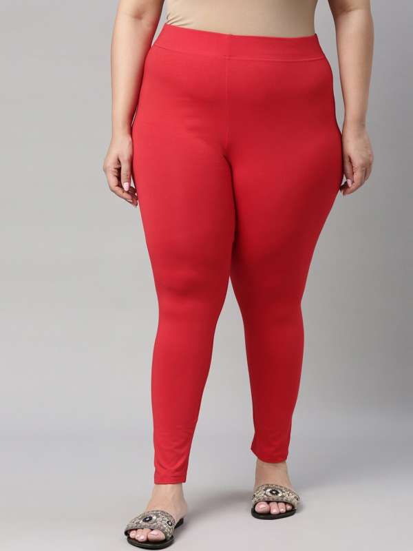 Red United Colors Of Benetton Chaps Leggings Buy Red United Colors Of Benetton Chaps Leggings online in India