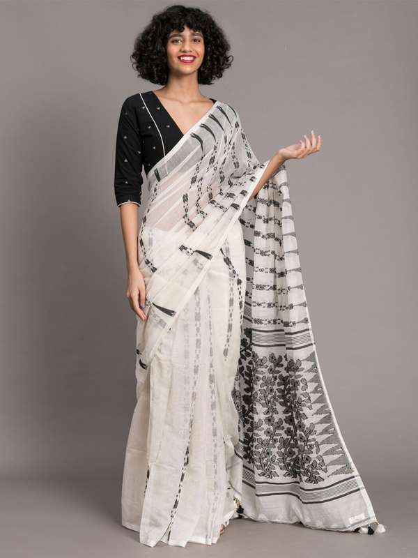 Polycotton Saree - Buy Polycotton 