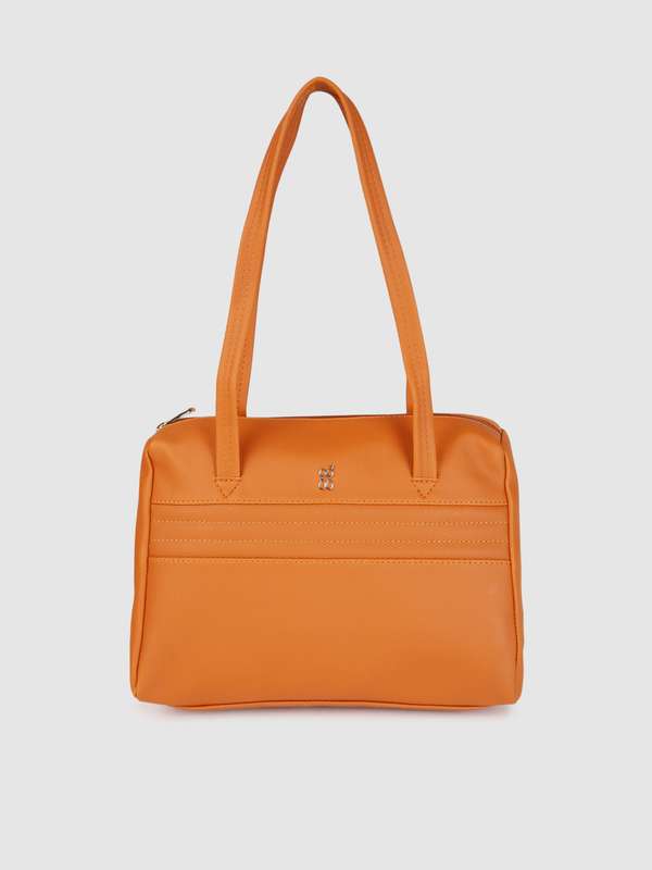 baggit orange sling bag