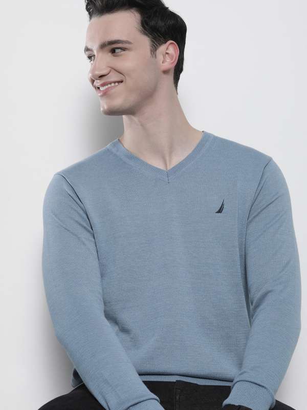 Nautica jumper mens top