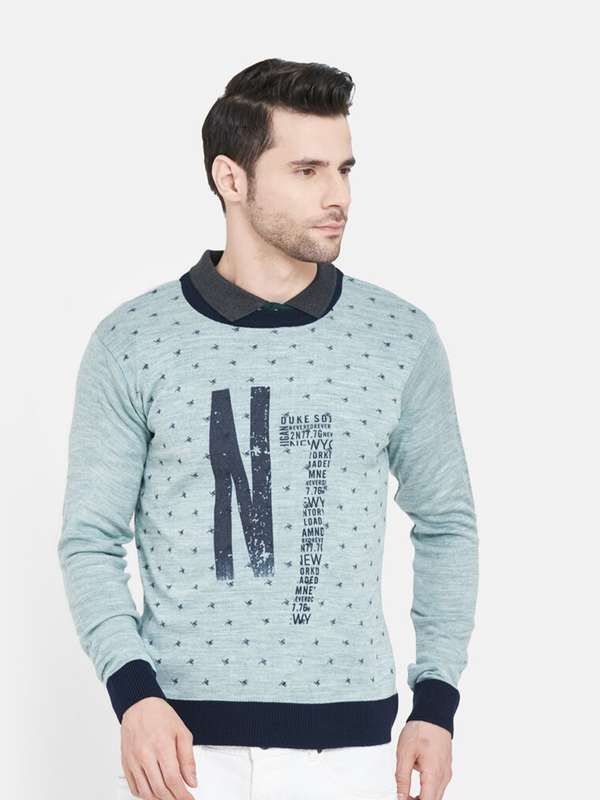 Duke Green Angoora Wool Sweater 3520894 
