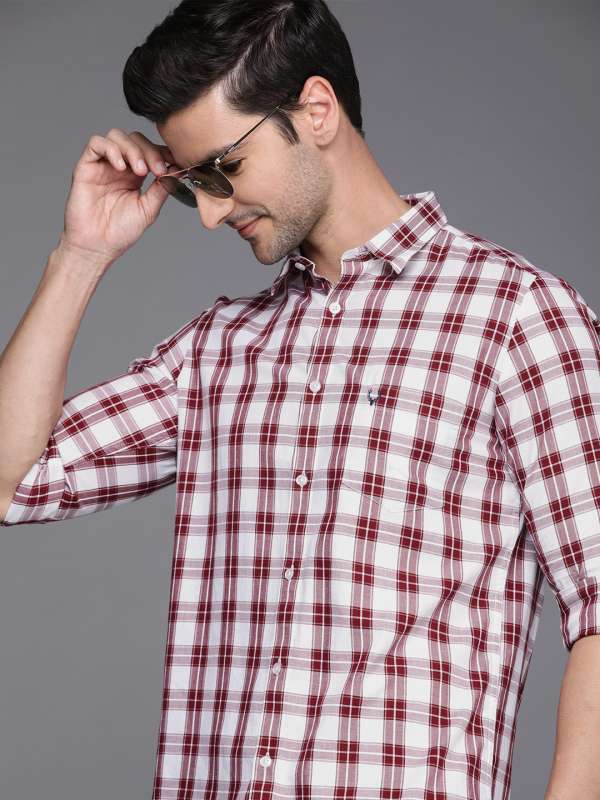 Allen solly shirts online for men