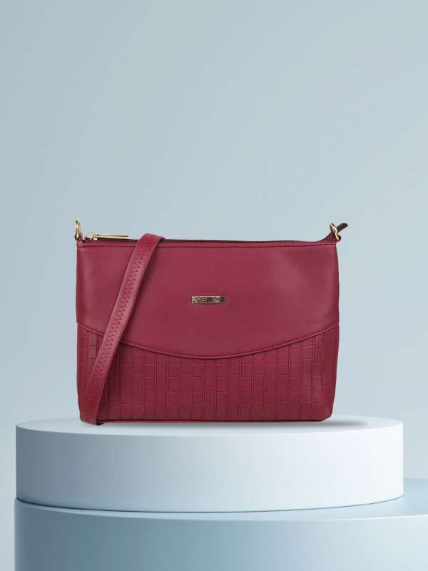 Maroon Pu Sling Bag 7235343.htm Buy Maroon Pu Sling Bag 7235343