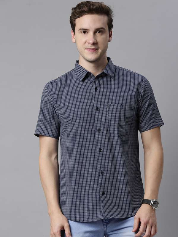 Mens short sleeved shirts clearance