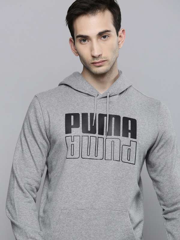 Puma Grey Melange Archive Embossed Logo Sweatshirt 4736940.htm Buy Puma Grey Melange Archive Embossed Logo Sweatshirt 4736940.htm online in India