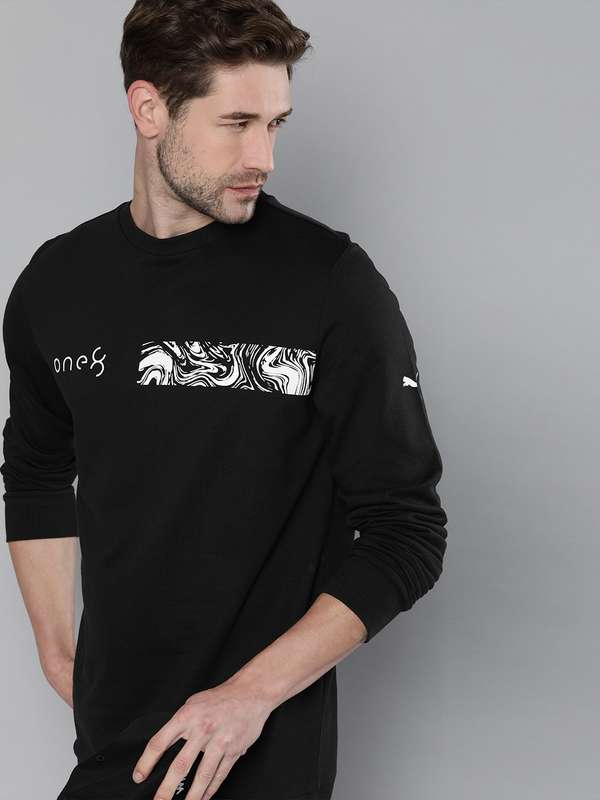 one8 men's crew sweatshirt
