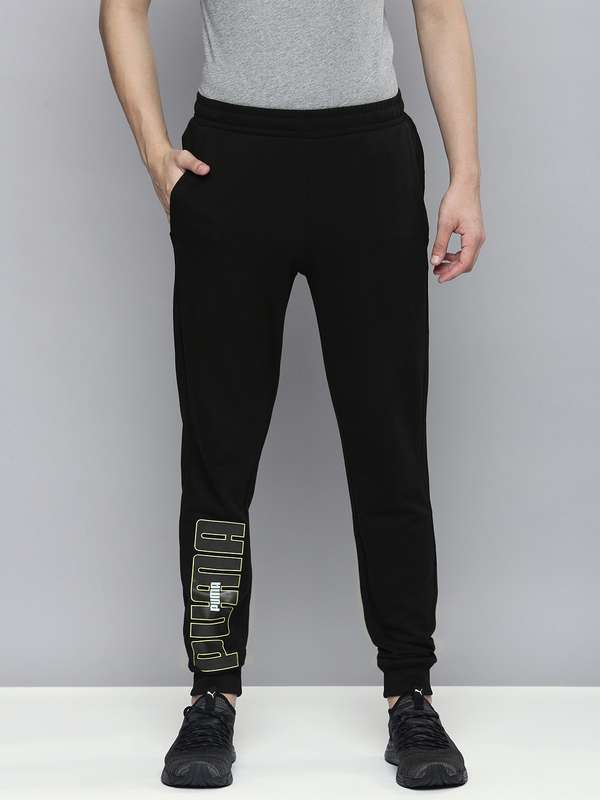 puma joggers myntra