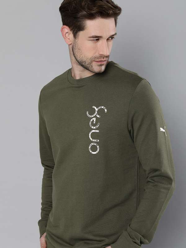 one8 men's crew sweatshirt