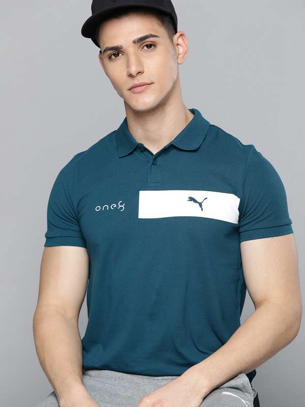 teal polo