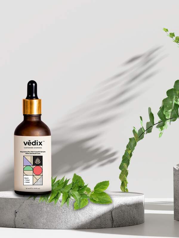 Vedix Customised Ayurvedic Hair Care Regimen -3 Product Kit – Buythevalue.in