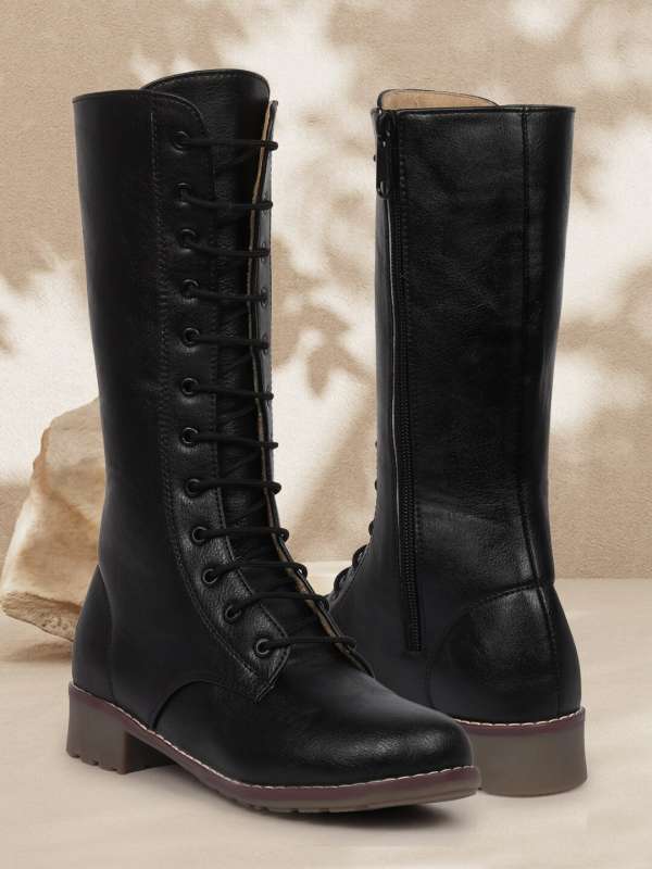 Boots on myntra shop