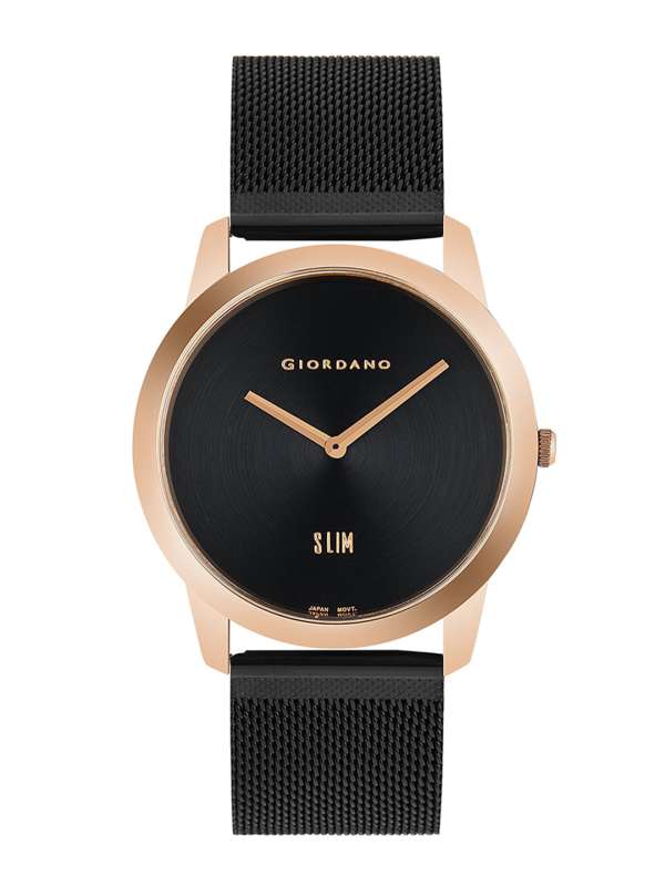 Giordano watches black shop