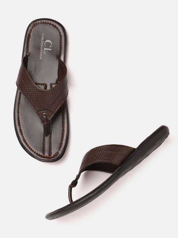 Carlton London Coffee Brown Footwear Buy Carlton London Coffee Brown Footwear online in India