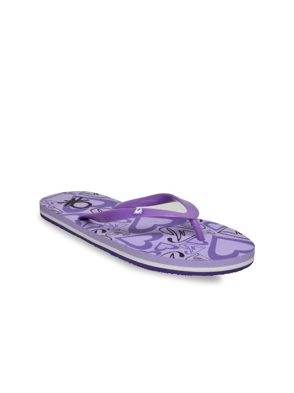 united colors of benetton flip flops online