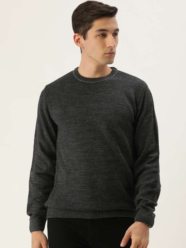 Buy Peter England Sweaters for Men Stylish Comfortable Winter Wear