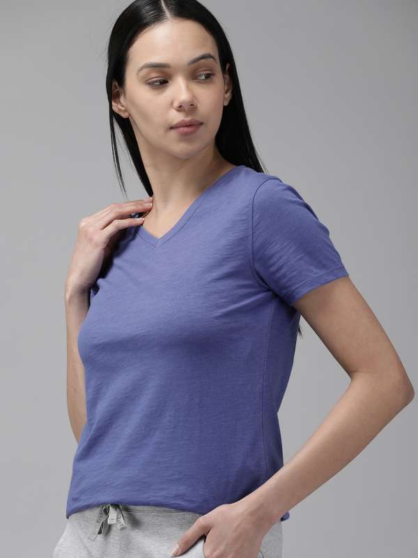 Van Heusen Intimates T-shirt, Van Heusen Women Athleisure Sleeveless Crop  Top - Round Neck And Elasticized Hem for Women atVanhe