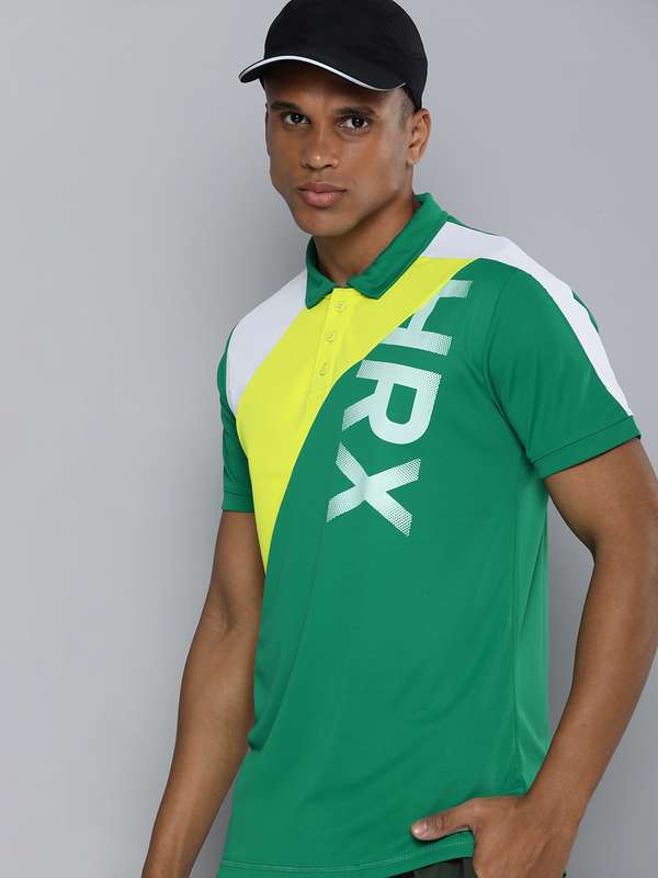 hrx polo t shirts