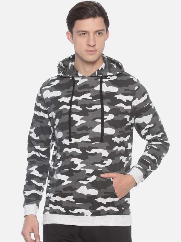Men Camouflage Sweatshirts Buy Men Camouflage Sweatshirts online