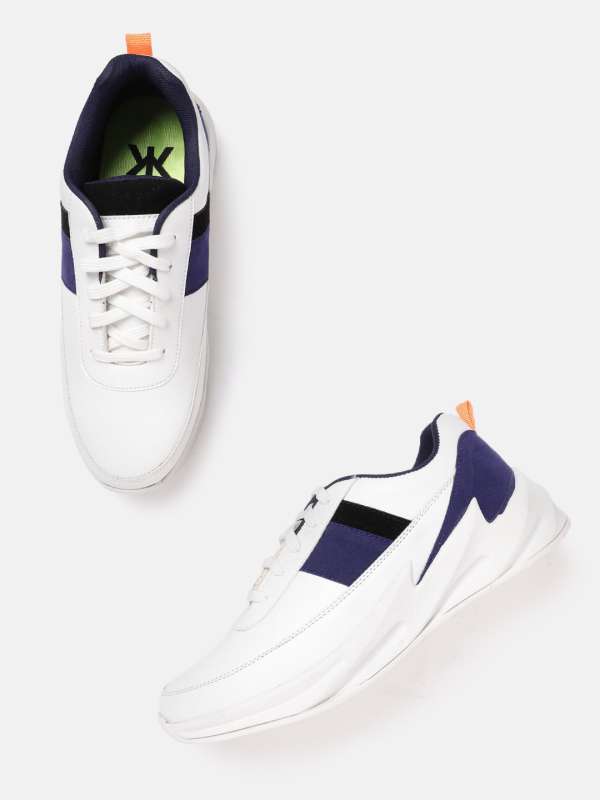 Kook n keech men white sneakers