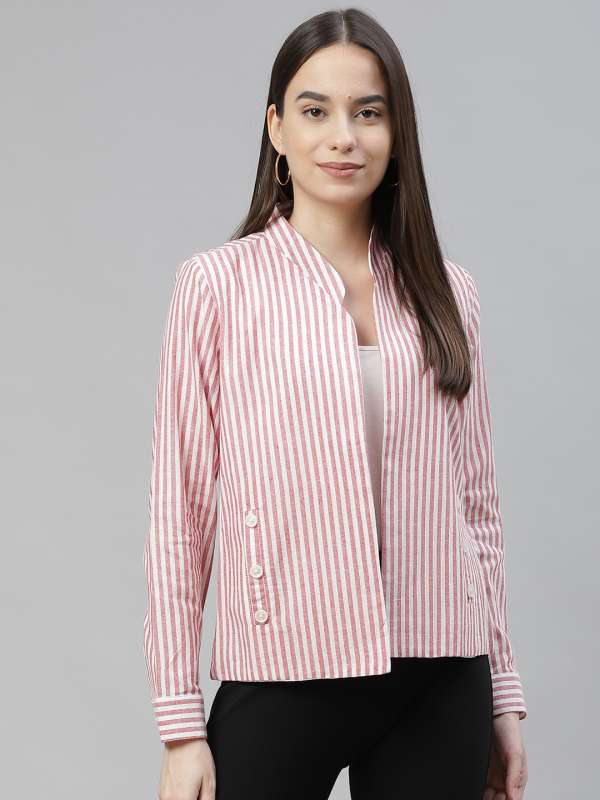 White red jacket online