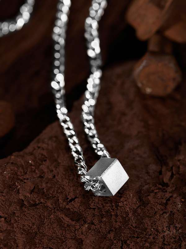 Men Silver Chain - Get Upto 40% on 