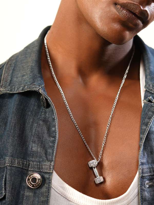 Silver lockets sales for men